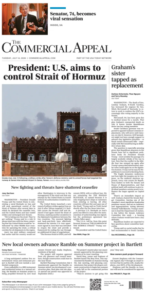 Cover of The Commercial Appeal