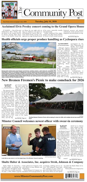 Cover of The Community Post