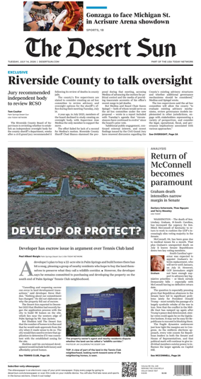Cover of The Desert Sun