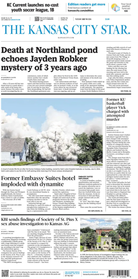 Cover of The Kansas City Star