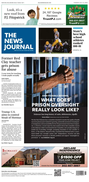 Cover of The News Journal