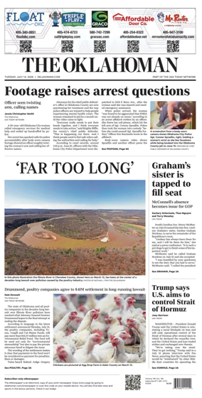 Cover of The Oklahoman