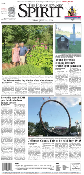 Cover of The Punxsutawney Spirit