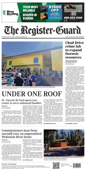 Cover of The Register-Guard