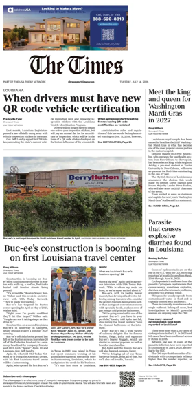 Cover of The Times (Shreveport)