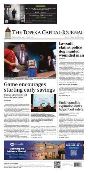 Cover of The Topeka Capital-Journal