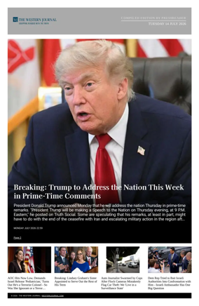 Cover of The Western Journal