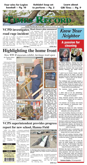 Cover of Valley City Times-Record