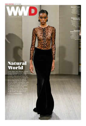 Cover of WWD Digital Daily