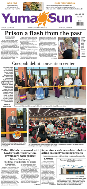 Cover of Yuma Sun