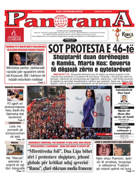 Cover of Panorama (Albania)