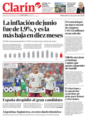 Cover of Clarin