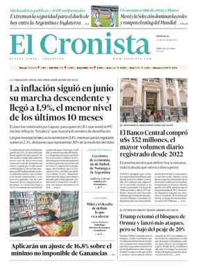 Cover of El Cronista