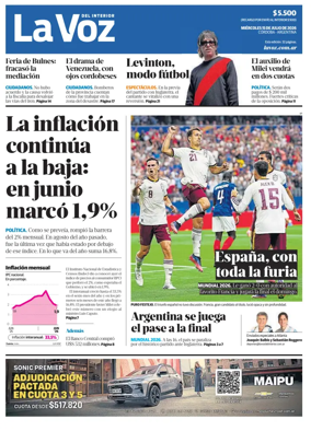 Cover of La Voz del Interior
