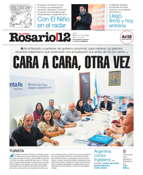 Cover of Pagina 12-Rosario 12