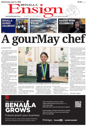 Cover of Benalla Ensign
