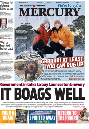 Cover of Mercury (Hobart)