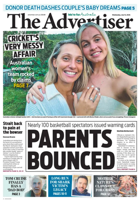 Cover of The Advertiser