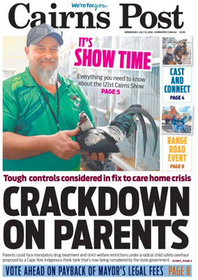 Cover of The Cairns Post