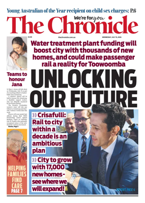 Cover of The Chronicle