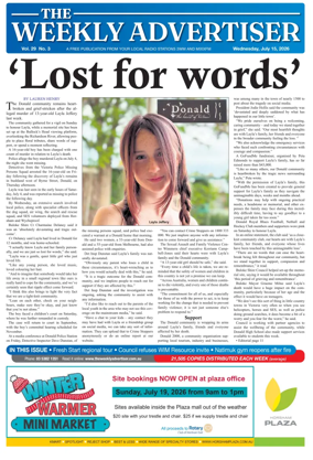 Cover of The Weekly Advertiser Horsham
