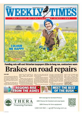 Cover of Weekly Times