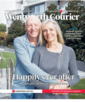 Cover of Wentworth Courier