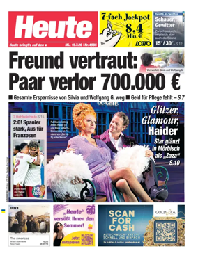 Cover of Heute - Niederosterreich Ausgabe