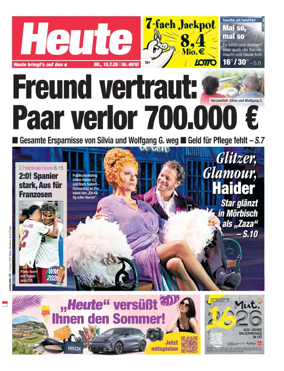 Cover of Heute - Oberosterreich Ausgabe