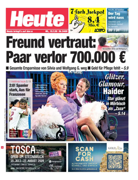 Cover of Heute - Wien Ausgabe