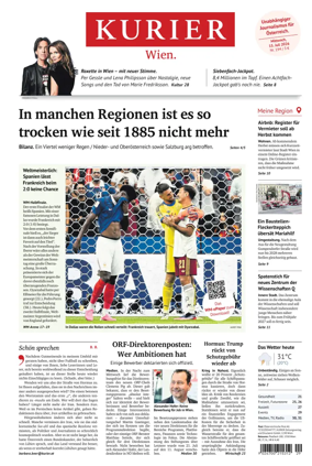 Cover of Kurier