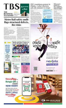 Cover of The Business Standard