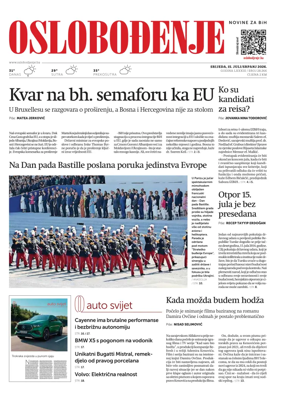Cover of Oslobodjenje