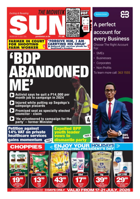 Cover of The Midweek Sun
