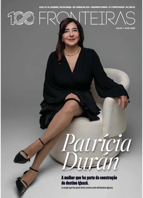 Cover of 100Fronteiras