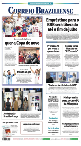 Cover of Correio Braziliense
