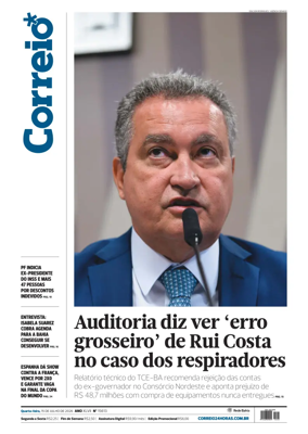 Cover of Correio da Bahia
