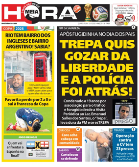 Cover of Meiahora - RJ