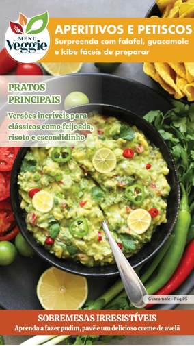 Cover of Menu Veggie