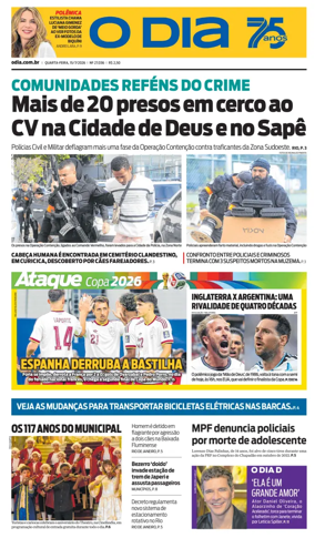 Cover of O Dia