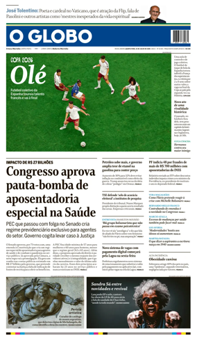 Cover of O Globo