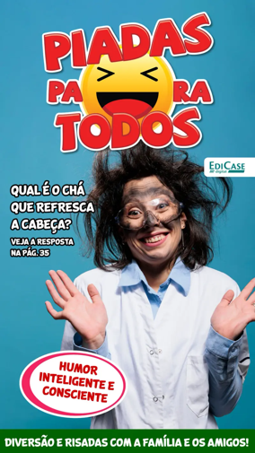 Cover of Piadas Para Todos