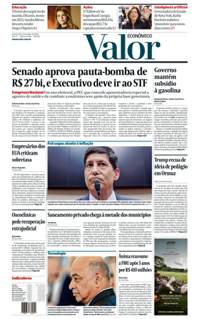 Cover of Valor Economico