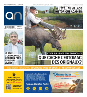 Cover of Acadie Nouvelle