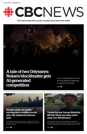 Cover of CBC Edition