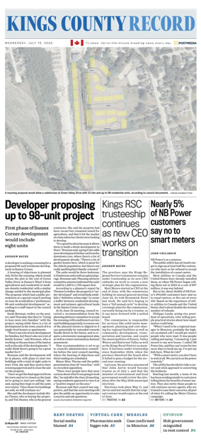 Cover of Kings County Record