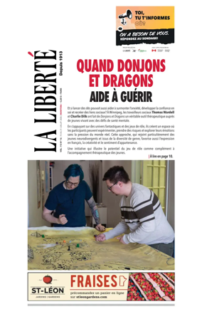 Cover of La Liberte