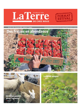 Cover of La Terre de chez nous
