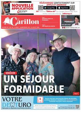 Cover of Le Carillon