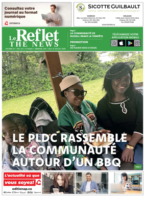 Cover of Le Reflet (The News)